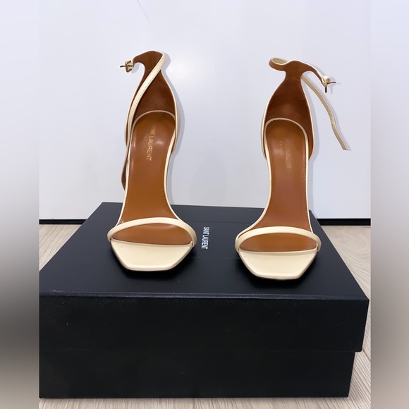 Beige Yves Saint Laurent Heels for Sale - Picture 2 of 4